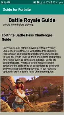 Guide for Fortnite (Next Link Tech) android App screenshot 0