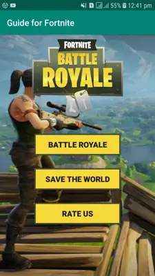 Guide for Fortnite (Next Link Tech) android App screenshot 2